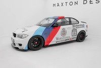 Maxton Design Seitenschweller Ansatz (Paar) Passend FüR Bmw 1Er M Coupe E82 Schw