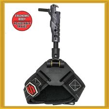 Scott Archery “Ghost” Wrist Strap Release Adjustable Travel (4006BSBK) Black NEW