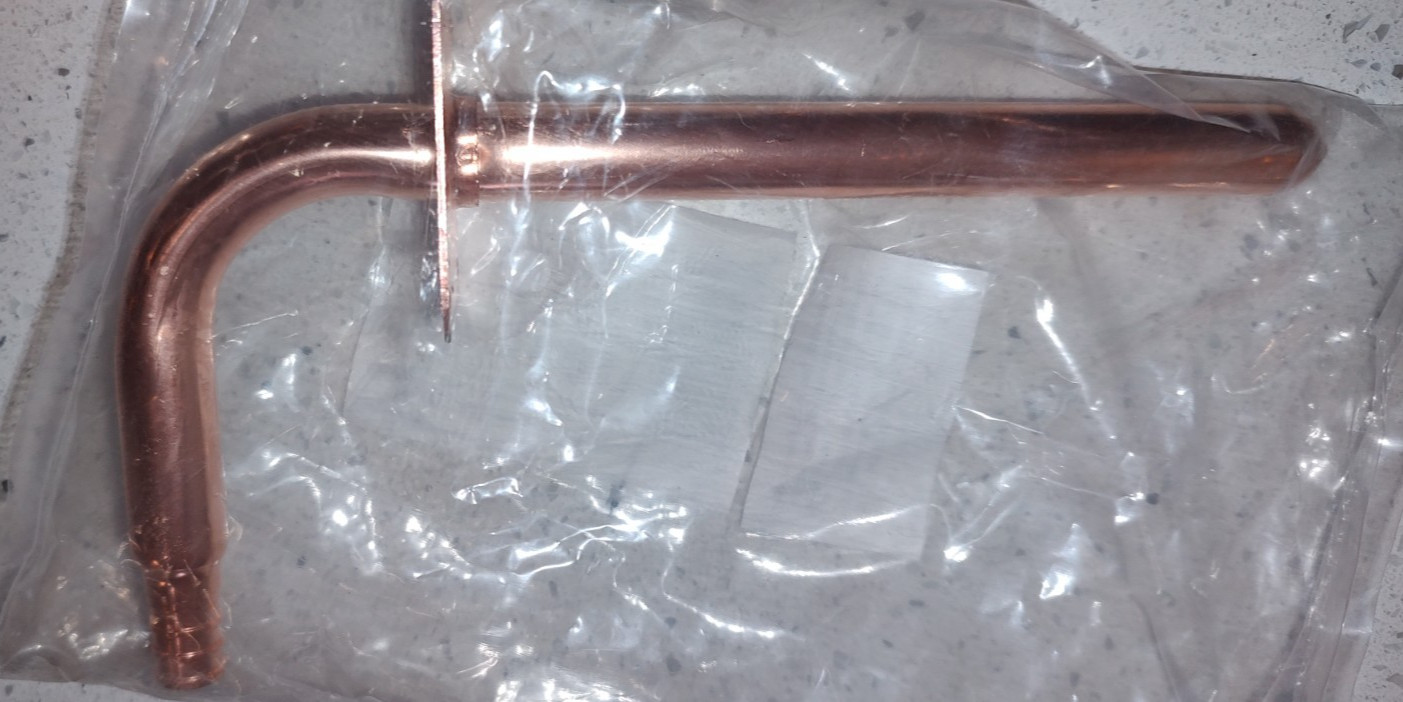 SharkBite 25094 Pex Elbow 1/2" 4x8 with Bracket LF