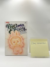 Pop Mart Labubu - Big Into Energy - Happiness - Pop Now - Confirmed - Authentic