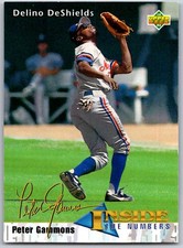 ⚾ 1993 Upper Deck #454 Delino DeShields Montreal Expos