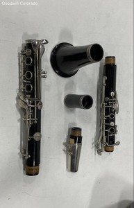 Bundy Clarinet Selmer Duraform Black Silver Woodwind Instrument