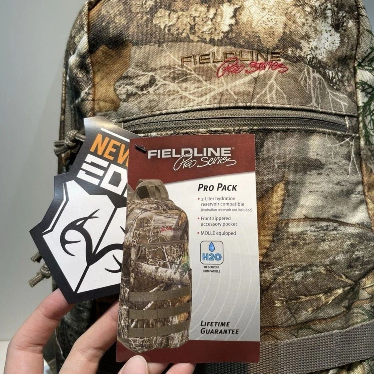 Fieldline Pro Series Hunting Backpack Realtree Camo