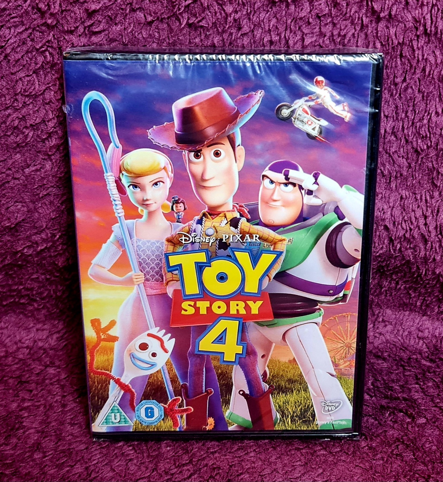 Disney Pixar Toy Story 4 (DVD) - Brand New & Sealed - Image 9