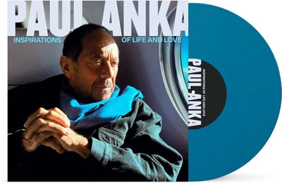 Paul Anka - Inspirations of Life and Love [New Vinyl LP] Blue, Colored Vinyl - Image 1 of 2