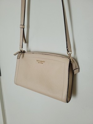 Kate Spade New York Bags Knott Small Milk Glass Leather Adjustable Crossbody