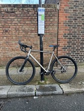 On One Pickenflick Size Large Titanium Gravel Bike Excellent Condition!!