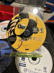 Sega Dreamcast Game Lot Sonic Adventure 2 Crazy Taxi SoulCalibur Tony Hawk 2
