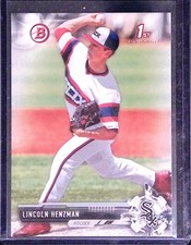 2017 Bowman Draft #BD-11 Lincoln Henzman