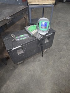 RPB Safety Welding Helmet Z4 and PX5 Respirator GVS 15-010-11 with Accessories