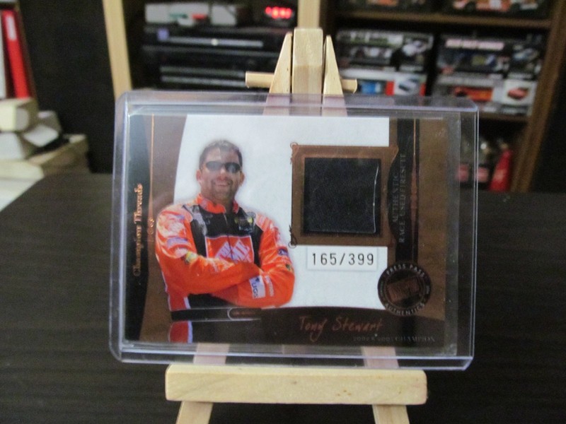 2006 Press Pass Legends - Race-Used Firesuit Tony Stewart #CT TS Bronze /399