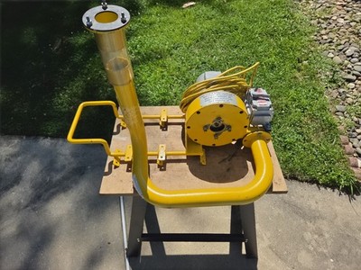 Vacu-Blast Dustless Sandblaster Vacuum Pump Hazardous Environments Ametek