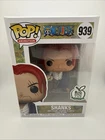 One Piece Shanks #939 - Funko Pop! Big Apple Collectables Exclusive & Protector