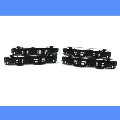 TRAINMASTER SIDE FRAMES STAND OFF DETAILS (Qty 4) Atlas HO