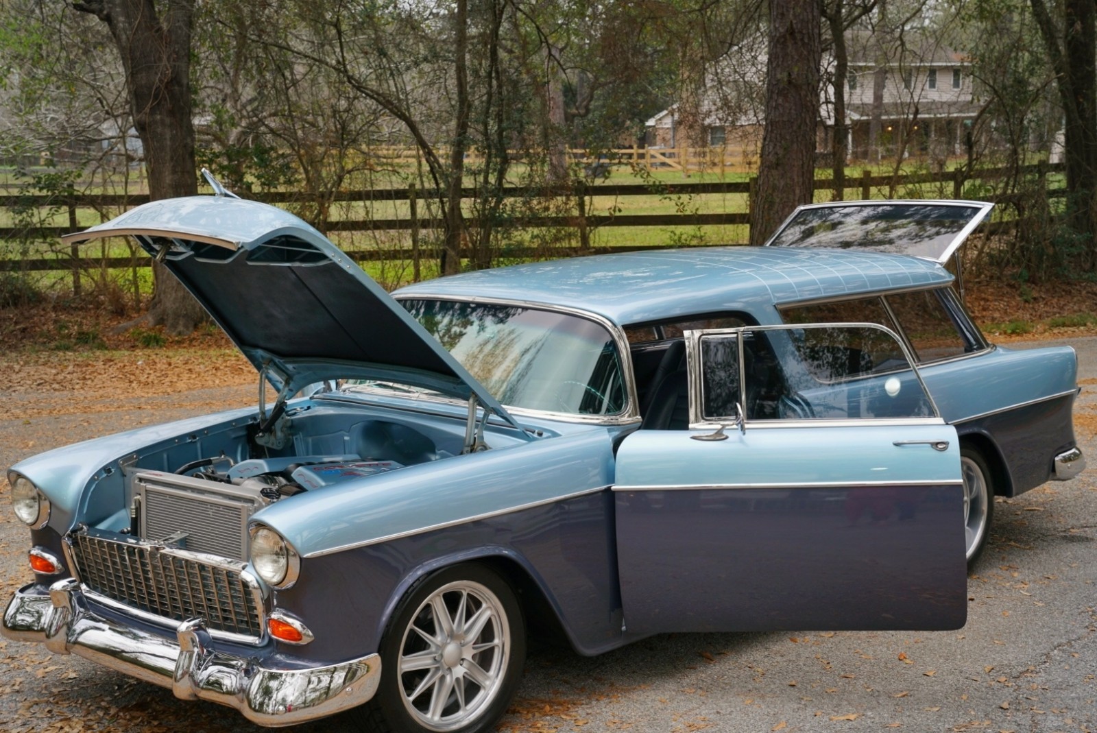 1955 Chevrolet Nomad for sale in Houston Texas