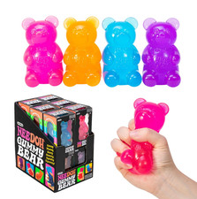 Schylling NeeDoh Gummy Bear Sensory Fidget To...