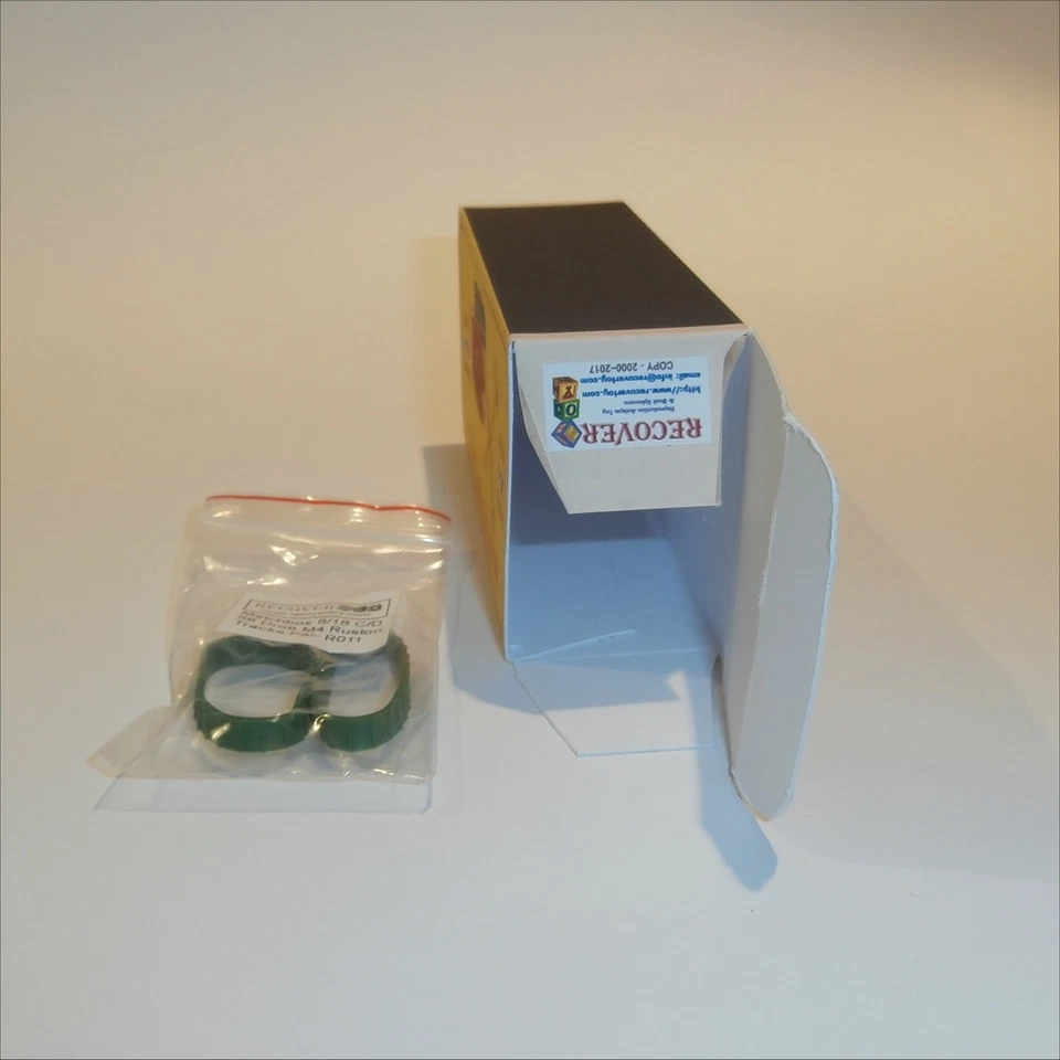 Matchbox Major Pack 4 a Ruston Bucyrus Excavator Repro Box with Green Tracks - Image 4 of 4