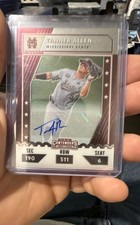2021 Panini Elite Extra Edition - College Tickets Optic Tanner Allen #CTO-TA...