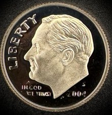 2003-S GEM PROOF Roosevelt Dime 10C Clad DEEP CAMEO Coin