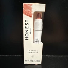 Honest Beauty Lip Crayon Lush Sheer 3g Sheer Blossom