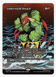 Underworld Breach (Borderless) - Teenage Mutant Ninja Turtles - Mythic Foil #10