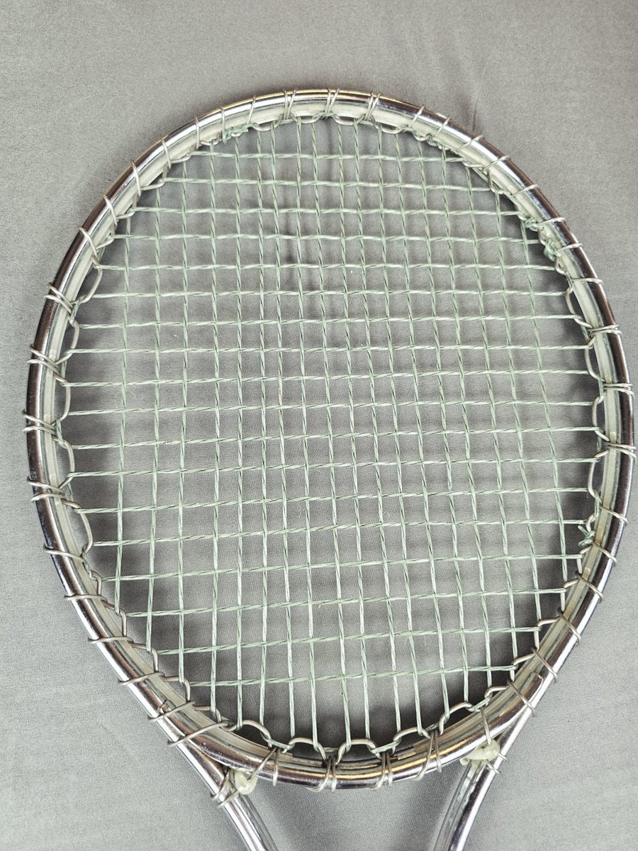Raquette De Tennis Vintage Wilson T-3000 Des Années 70 – Neuve Avec Défaut Mineur