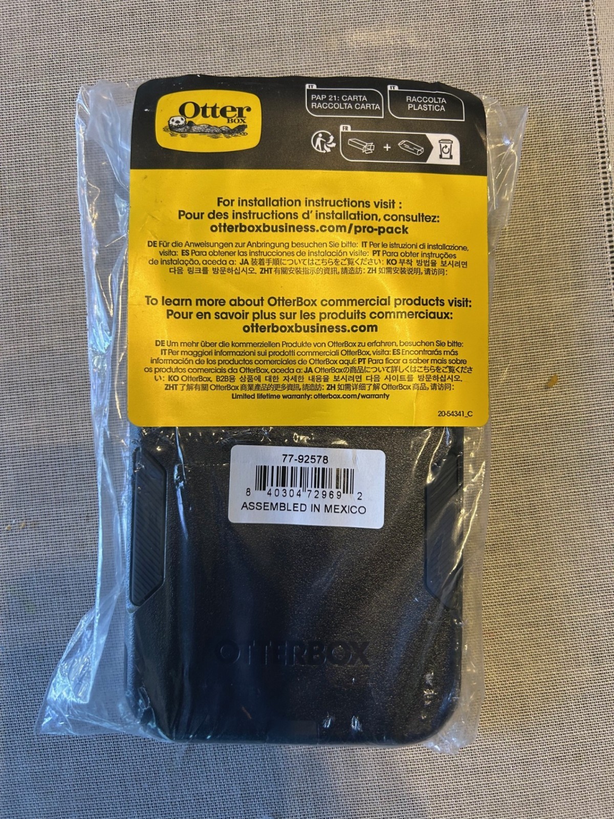 OtterBox iPhone 15 Plus & iPhone 14 Plus Commuter Series Case