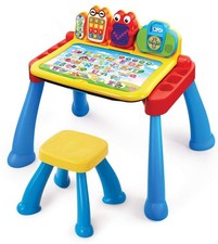 VTech Touch and Learn Activity Desk Deluxe Frustration Free Multicolor