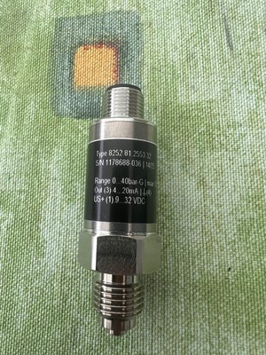NAT 8252 NAT Transmitter 40 Bar Trafag 8252.81.2553/51722