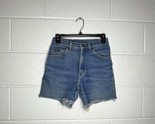 Vintage 90  s Lee Cut Off High Waisted Denim Shorts