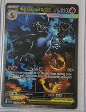 ----Mega Charizard x EX 125/094 Me02: Phantasmal Flames Holo----