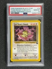 2000 Pokemon Black Star #18 Team Rocket's MEOWTH Promo Pokemon League - PSA 10