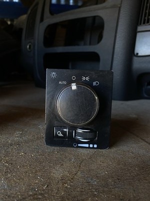 13-22 Dodge Ram Classic Headlight Switch Assembly w/o Fogs w/ Auto OEM