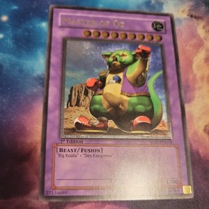 Master of Oz Yugioh