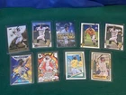 Topps Bowman Chrome 9-Card Lot Konnor Griffin Pittsburgh Rated Prospect