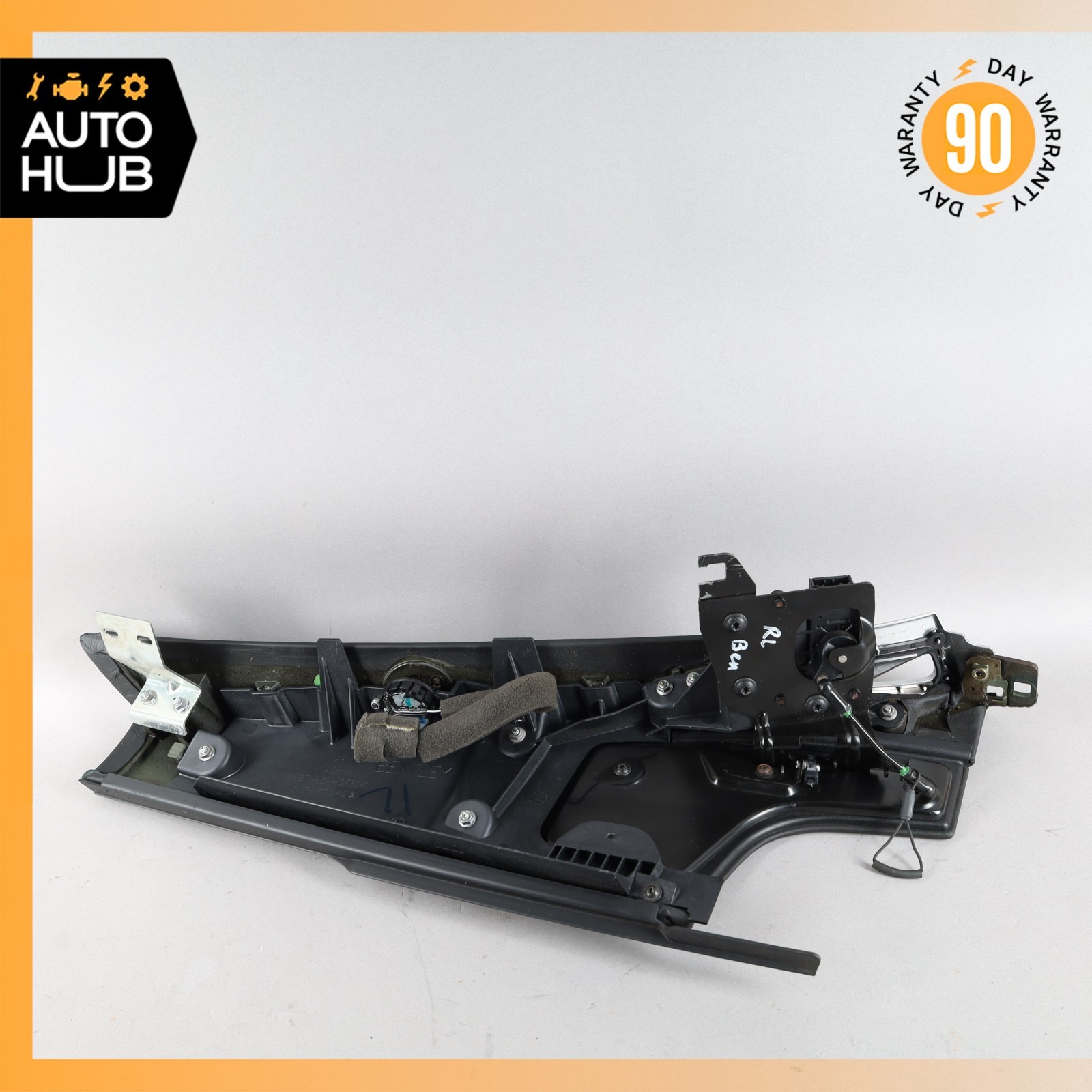 07-11 Bentley Continental GTC Rear Right Interior Quarter Trim Hinge OEM