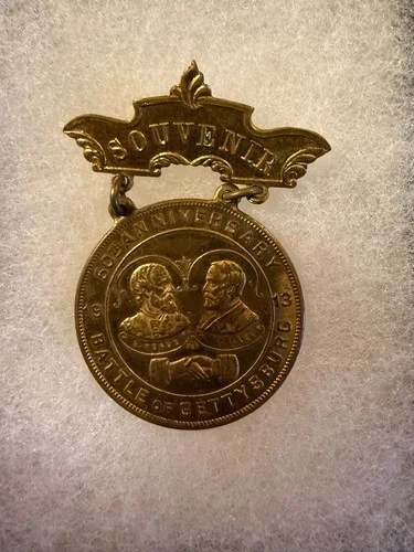 Gettysburg 50th Anniversary Souvenir Medal