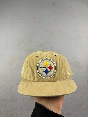 Pittsburgh Steelers Hat SnapBack Cap Brown NFL Football  47 Brand Ragler SAMPLE