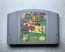 Super Mario 64 (Nintendo 64, N64) Cartridge Only