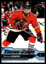2016-17 Upper Deck Young Guns Michal Kempny Rookie Chicago Blackhawks #480