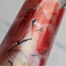 Window Privacy Film Floral Flowers Spring