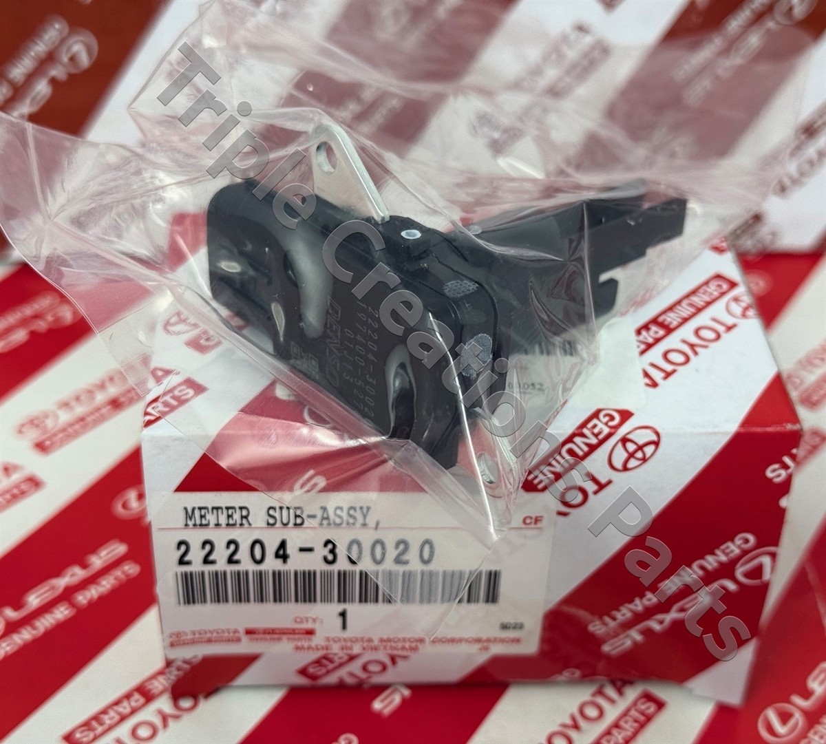 22204-30020 Genuine Toyota Meter Sub-Assy Intake Air Flow