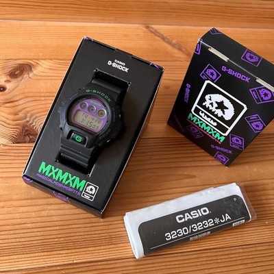 Rare MAGICAL MOSH MISFITS G-Shock wristwatch No.gs3579