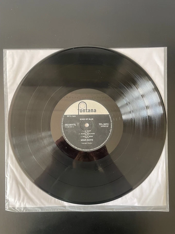 Miles Davis Kind of Blue · Lp · 1961, photo 3 of 5