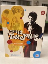 This is Tom Jones - (3-Disc Set) Rock N Roll Legends - DVD