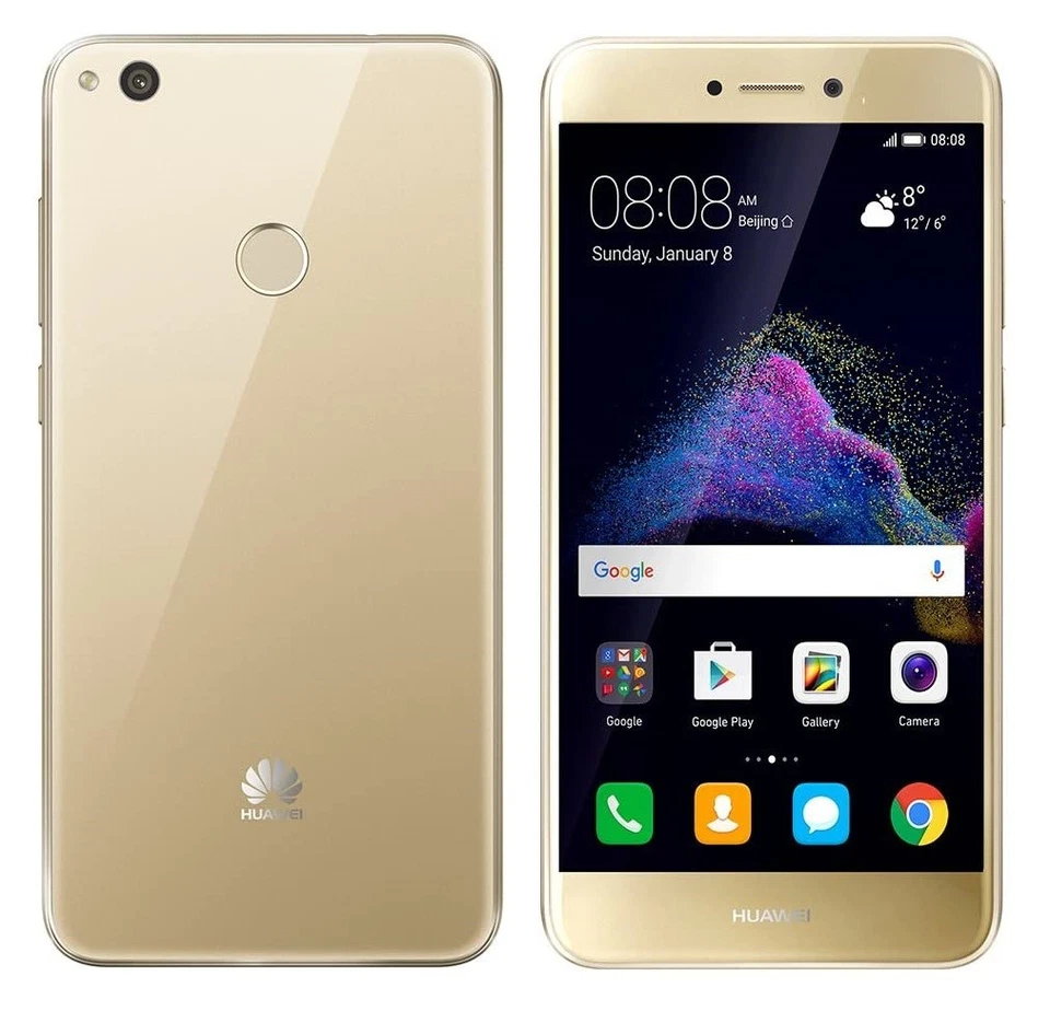 Huawei P8 Lite (2017) PRA-LX1 Gold Dual Sim LTE 13,2cm (5,2Zoll) Android NEU - Bild 1 von 1