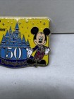 2005 AAA Travel Pin (Disneyland 50th Anniversary) Mickey Castle Pin 38872 — photo 3
