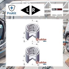 2x ORIGINAL® Autofren Seinsa Kolben, Bremssattel Vorne für Opel VECTRA A CORSA