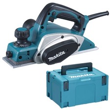 Makita Falzhobel im MAKPAC KP0800J Hobelmaschine Hobelbreite 82mm Geräuscharm