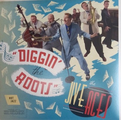 The Jive Aces - Diggin' The Roots, Vol 1 And Vol 2 (2xLP) (Near Mint (NM or M-))